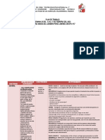 Plan de Clase Semana 22