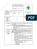 Sop Evaluasi Informed Consent