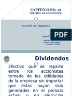 Presentacion Politica de Dividendos