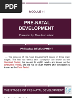 I Am Sharing 'Prenatal Development' With You