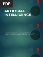 Artificial Intelligence