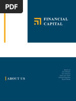 Financial Capital PowerPoint Template