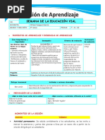 D5 A2 Sesion de Plan Lector - S