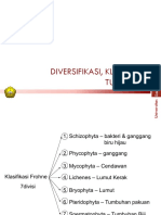 Diversifikasi Tumbuhan