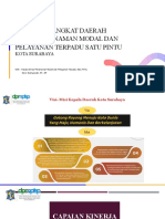 Paparan FPD DPMPTSP