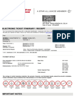 Air India Web Booking ETicket (W9FB8J) - RUHI