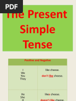 The Present Simple Grammar Guides