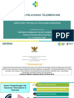 Paparan Kebijakan Telemedicine Prov Kepri 16 September 2022