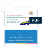 Reservoir Simulation