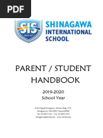 Parent Student Handbook 2019 2020 Compressed For HP 1