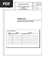 DCSS BD Service Tool Manual GAA31064AAA 2007-01-19 10417955481260589056