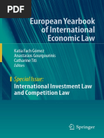 European Yearbook of International Economic Law