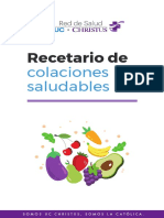 Recetario Colaciones Saludables UC CHRISTUS 1675094161