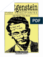 Wittgenstein para Principiantes