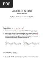 Apuntes de Clase - Senoides y Fasores