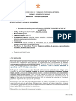 GUÍA 1 Almacenar Productos Alimenticios - Conceptos y Principios