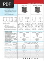 S62 PTFinder Reles Serie 62