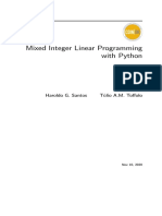 Python Mip