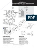 CS230 Consumables & Spare Parts