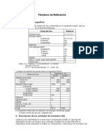 Terminos de Referencia Inventario Forestal