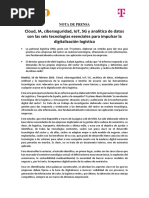 NP - Cloud IA Ciberseguridad IoT 5G y Analítica de Datos Son Las Seis Tecnologías Esenciales para Impulsar La Digitalización Logística