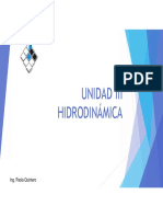 Hidrodinamica Unidad Iii