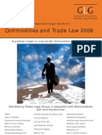 Commodities and Trade Law 2006: The International Comparative Legal Guide To