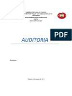 Auditoria Actividad 1