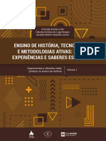 Ensino de História, Tecnologias e Metodologias Ativas Novas Experiências e Saberes Escolares (Leite, Priscila Gontijo Borges Etc.)