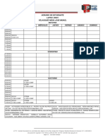 Horario Estudiante VELASQUEZ MESA JOSE MISAEL