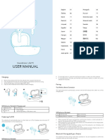 Soundcore Life p2 Wireless Earbuds Manual Original