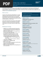 Fact Sheet - 13 - Saf Metrics and Conversions - 4