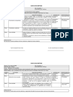 Cartas Descriptivas - Maca