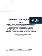 Plan de Contingencias