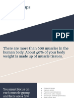 Muscle Groups