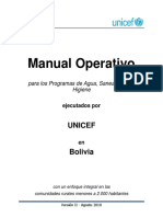 Manual Operativo UNICEF