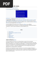Procesador de Texto