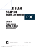 0410 F.M. Dickey, S.C. Holswade Ed - Laser Beam Shaping Theory and Techniques - 2000