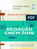 Aulão de Redação Mansat