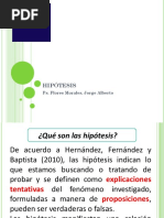 6.-Las Hipotesis - JAFM PDF