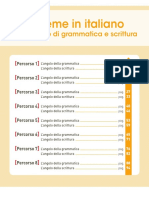 Eserciziario Di Grammatica e Scrittura