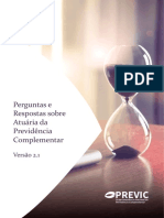 Perguntas e Respostas Sobre Atuaria Da Previdencia Complementar Atualizado 08 02 2022