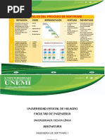 Modelos Del Proceso de Software