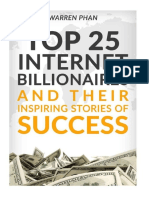 Top Internet Billionaires