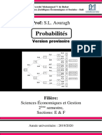 Pr. Aouragh Probabilités