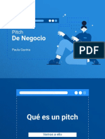 Pitch Del Negocio