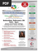 2023 Winter Veterans Empowerment Fair