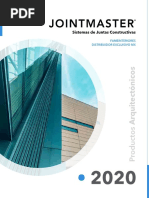 Catalogo JointMaster 2020 Mexico Exclusivo Fameinteriores