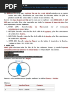 JOINS en SQL