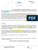 Tema 2 Gestã - o Pã - Blica 16 1 2023